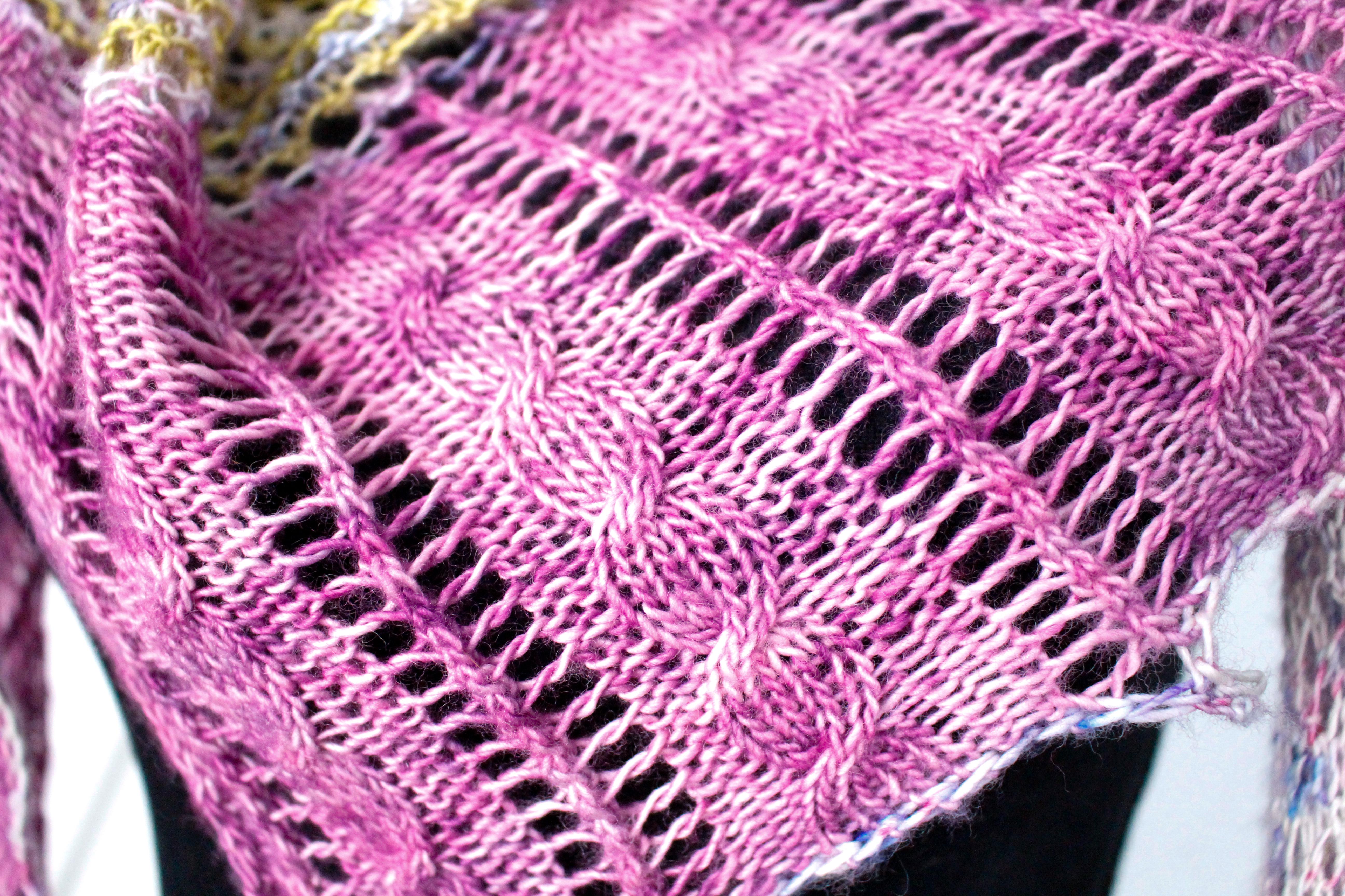 A Stitch in Time (shawl)