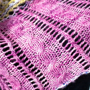 A Stitch in Time (shawl)
