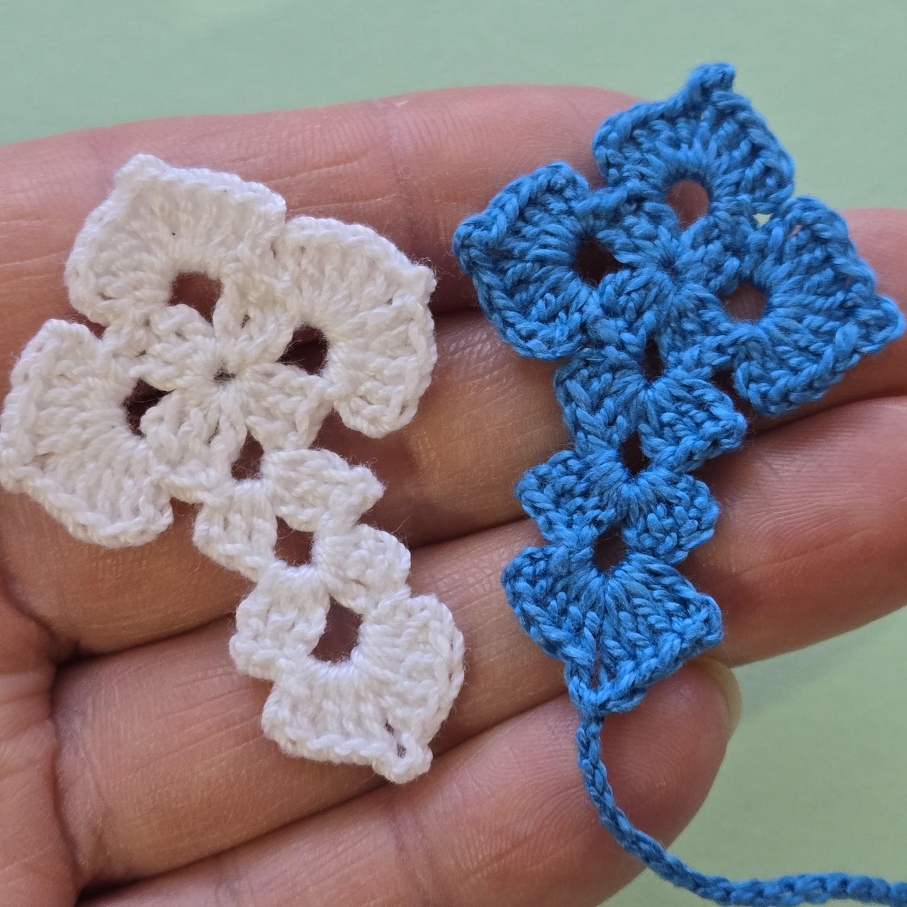 Cross bookmark pattern