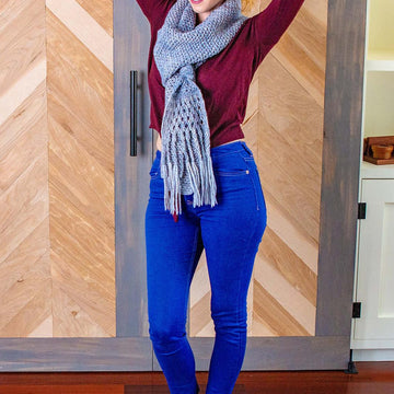 Boho Macrame Wrap Crochet
