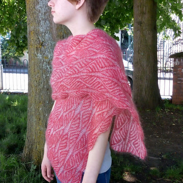 Palm Leaf Brioche Wrap