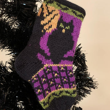 Miniature Halloween Stockings II