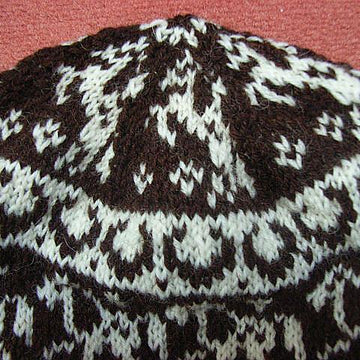 Pony cap