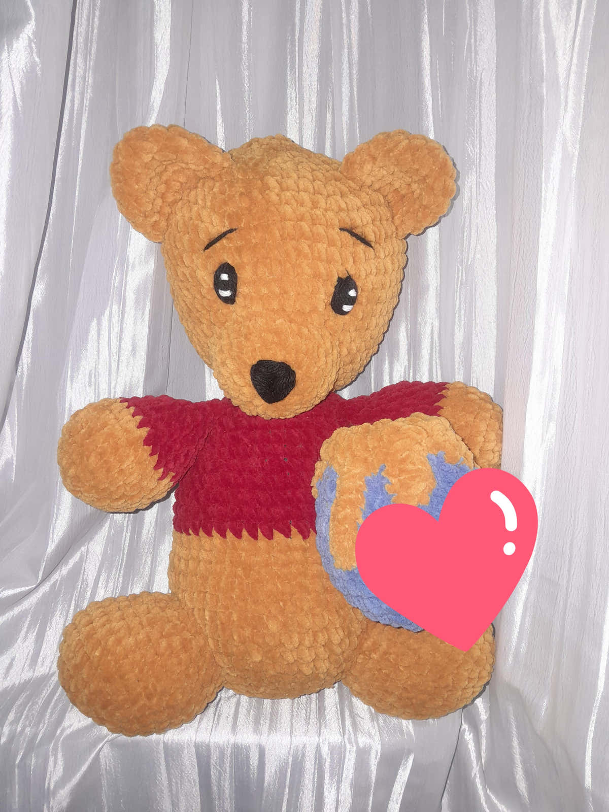Crochet Plush Winnie the Pooh