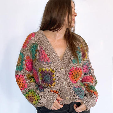Vintage Bloom Cardigan