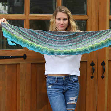 Ombre Shawl