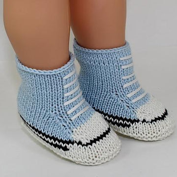 Easy Baby Basketball Booties and Sneakers