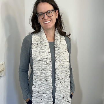 Simple Steps Scarf