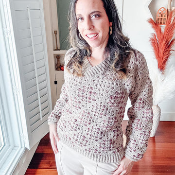 Granny Square Cardigan & Sweater