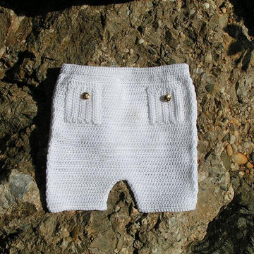 Smarty Pants Baby Jacket & Short Trousers