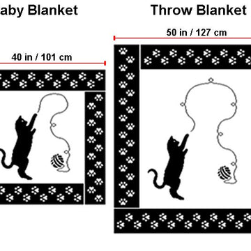Cattitude Blanket