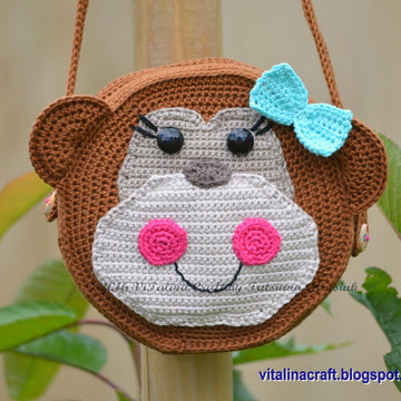 Lucky Monkey Purse