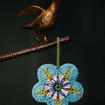 Beaded Christmas Decorations