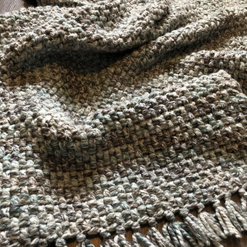 Winter Woven Throw
