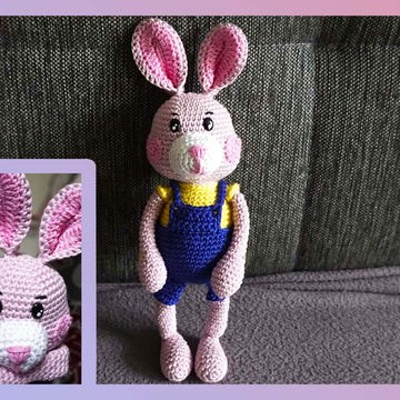 Crochet Pattern Rabbit Judy Cottontail