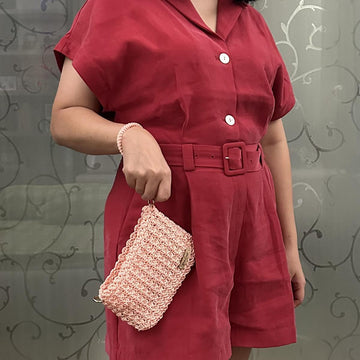 Ombak Mini Sling Bag