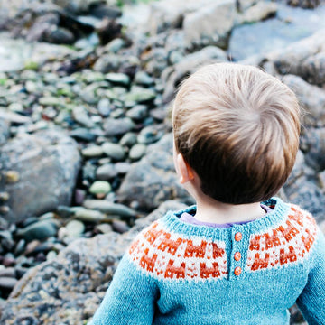 Bairns Crofthoose Yoke