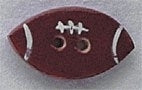 Mill Hill Button 86311 - Football