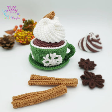Christmas Hot CaCoa Mug