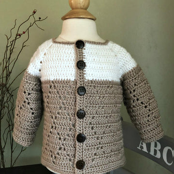 Baby Boy Sweater Jacket