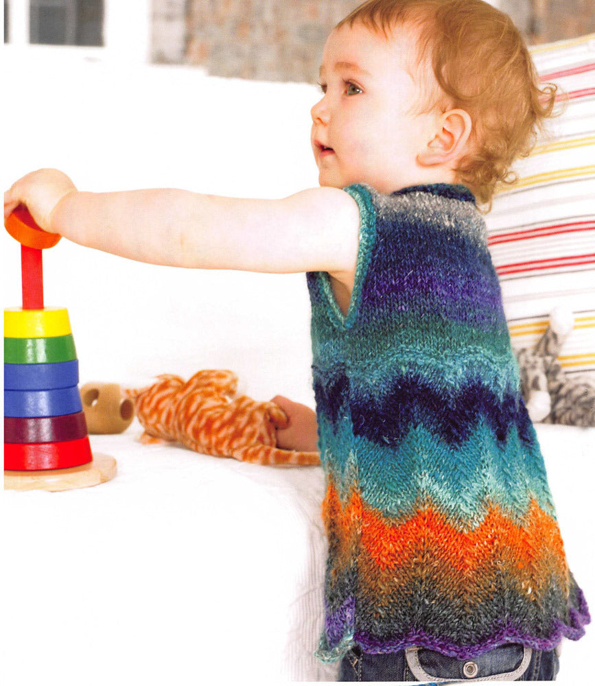 Tamayo Top in Noro Silk Garden - Downloadable PDF