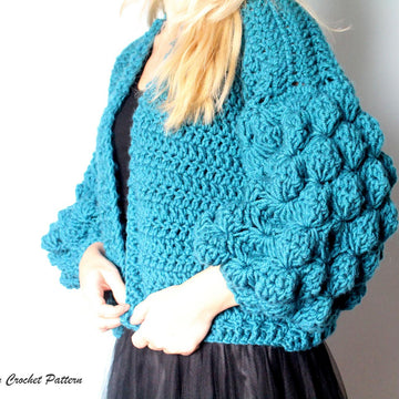 Cardigan "Fir Cone"