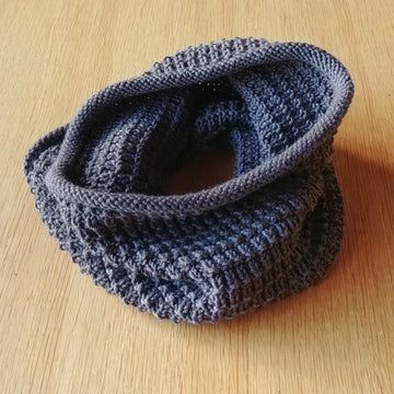 Halskrage - Hurdle Stitch Cowl
