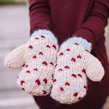 Heart of Hearts Mittens