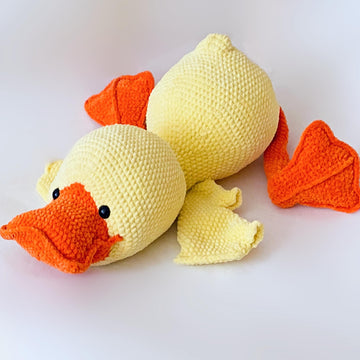 Big Duckling pillow pet