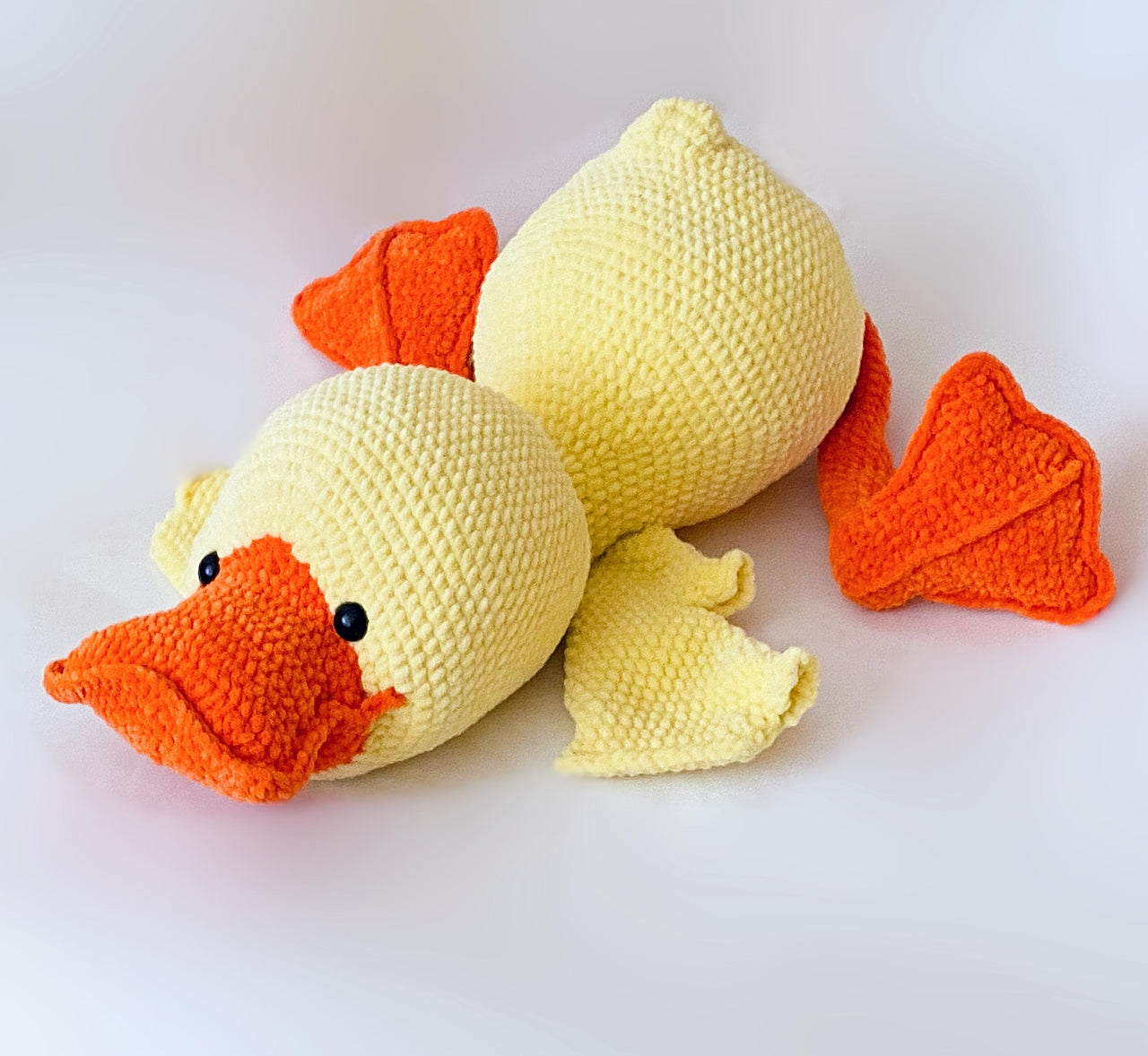 Big Duckling pillow pet