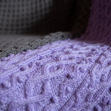 Midnight Blanket and Cushions