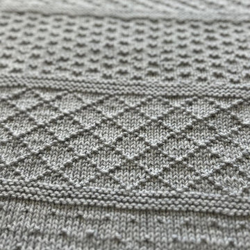 Simple Knit / Purl Blanket