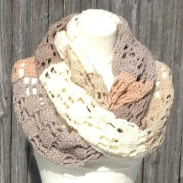 Shades of Beige Super Scarf