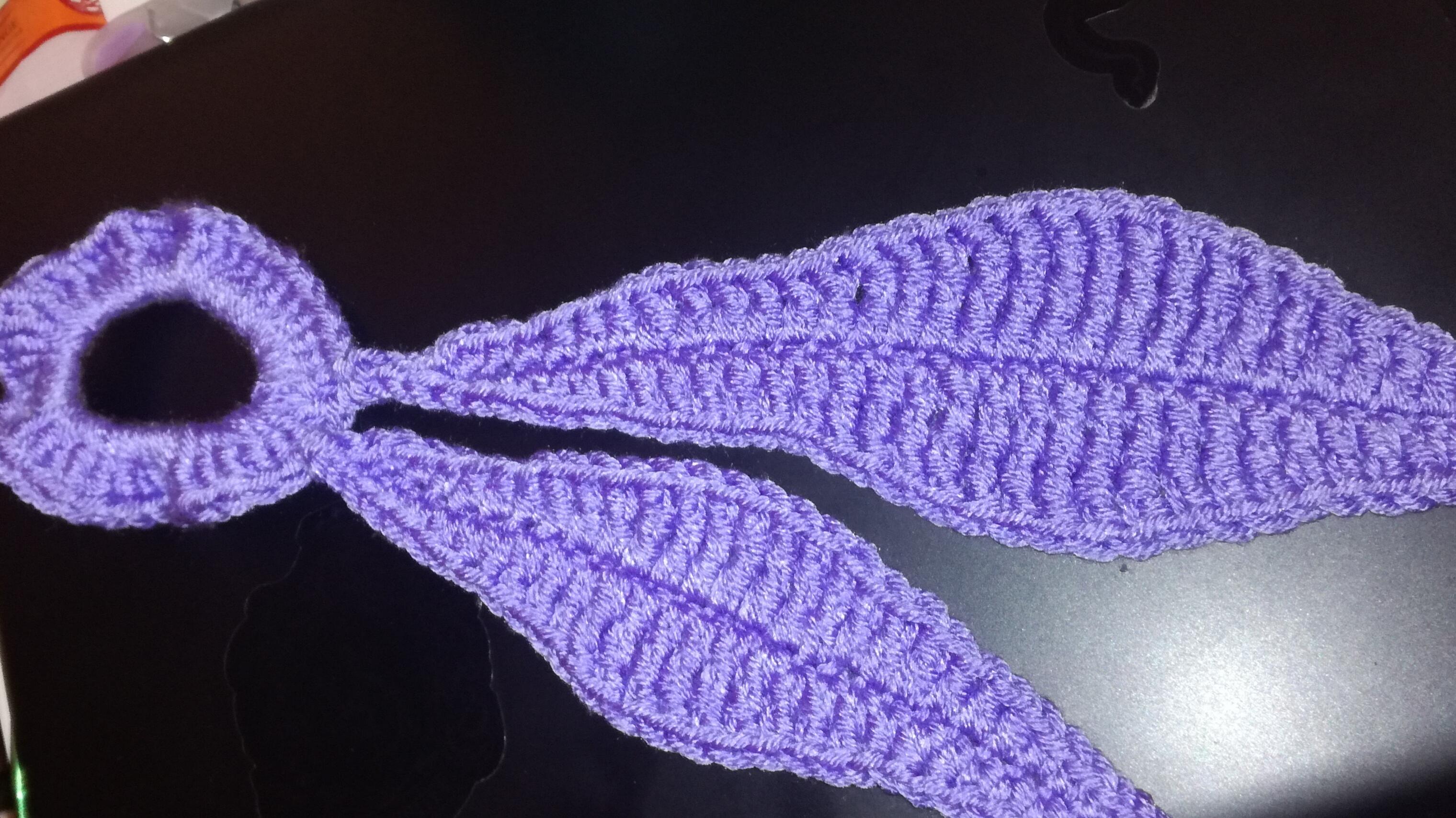 Leaf Hair Tie