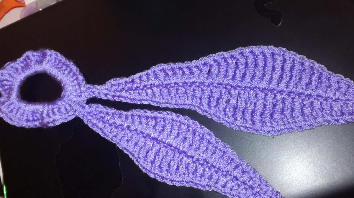 Leaf Hair Tie