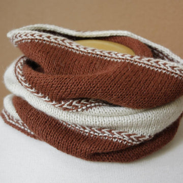 Baltic Braid Cowl