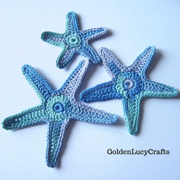 Sea Star (Starfish) Crochet Pattern