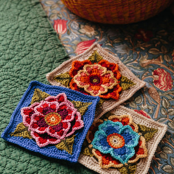 US Tudor Rose Motif - Spirit of Flora Collection