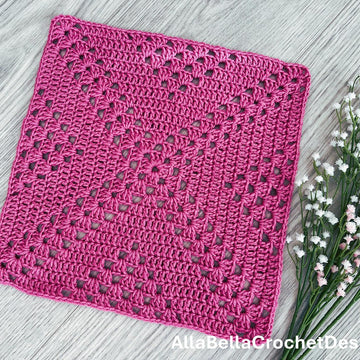 Diamond Granny Cross Square