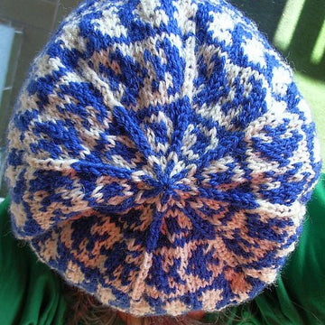 Sea breeze beanie