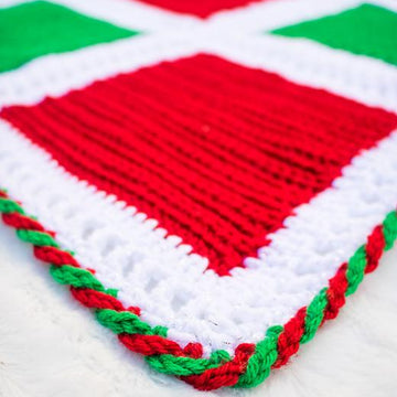 Holiday Square Blanket