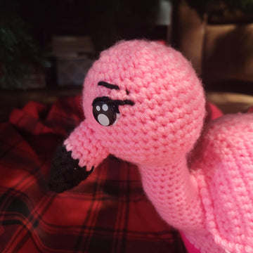 Flamingo Stash Jar