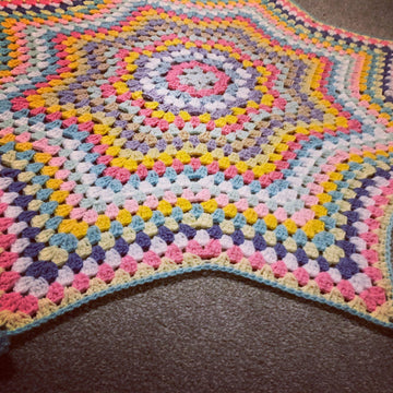 Granny Star Blanket