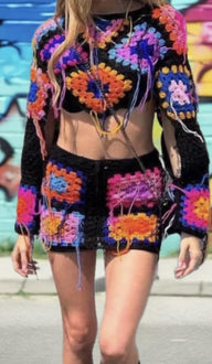 Latitude Crochet Festival Outfit