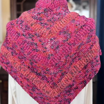 Florida Sunset Shawl
