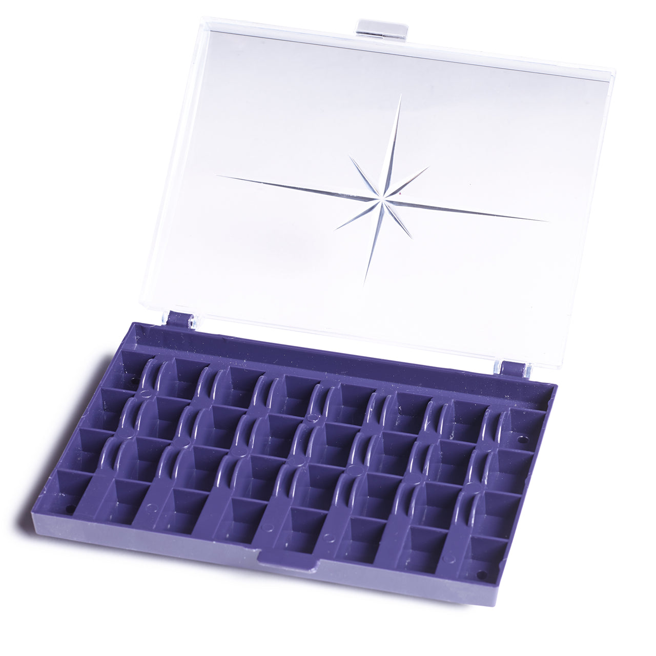 Prym Bobbin Box for 32 Bobbins