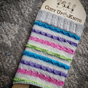 Cozy Up with Us Socks