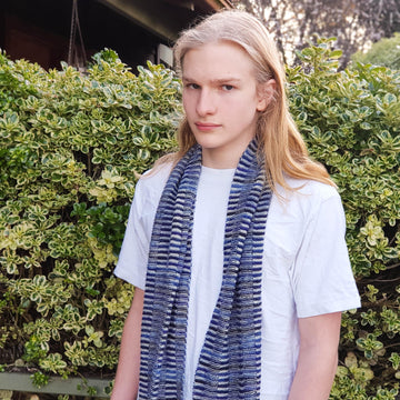 Garter Snake Scarf