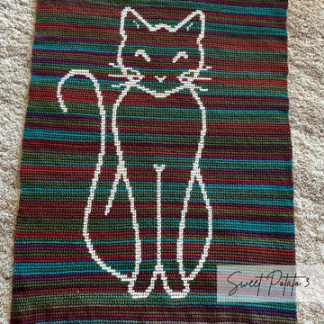 Purrfect Cattitude Blanket