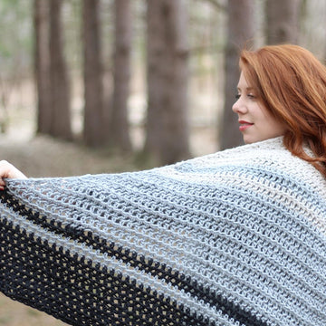 North Woods Shawl